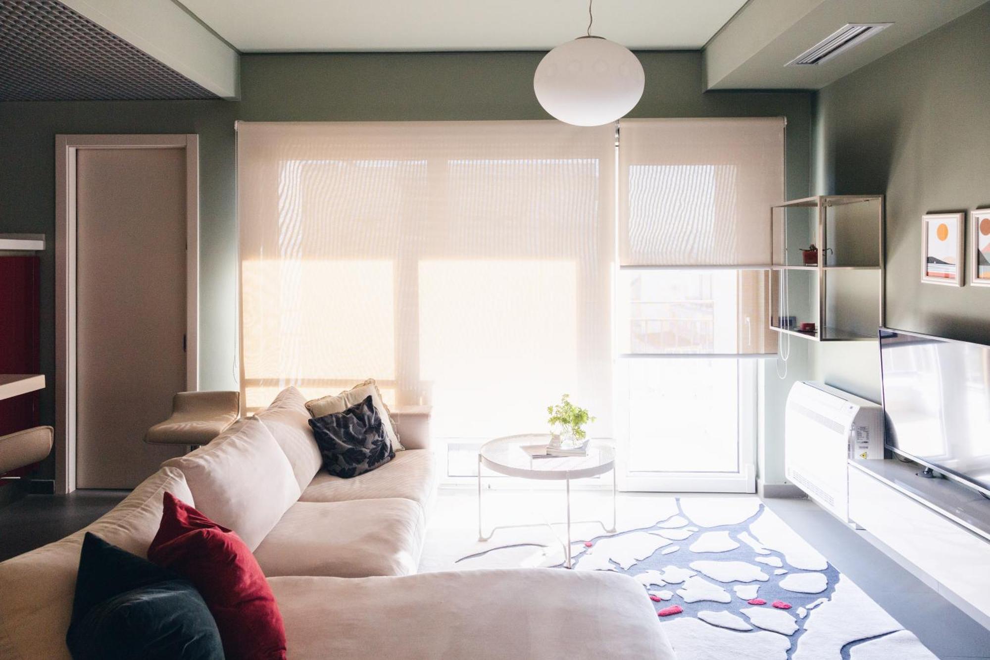 Park View Apartment Тирана Екстериор снимка
