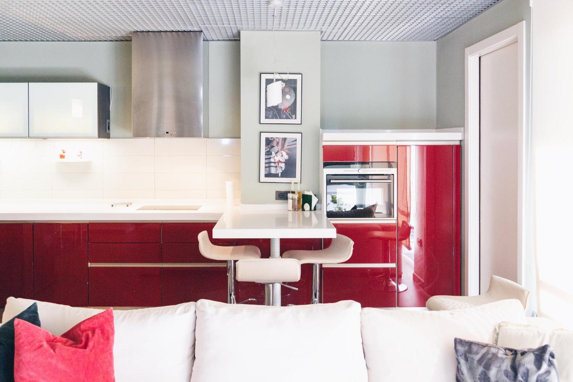 Park View Apartment Тирана Екстериор снимка