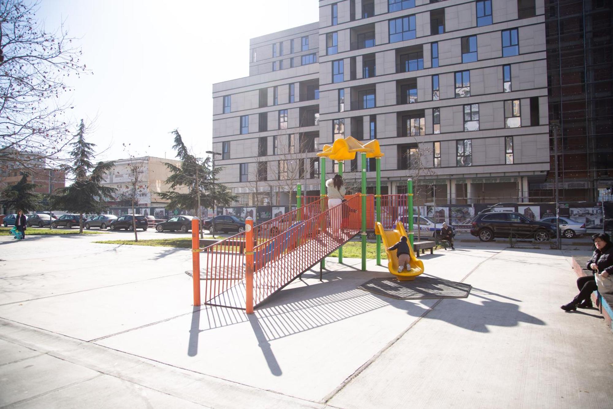 Park View Apartment Тирана Екстериор снимка
