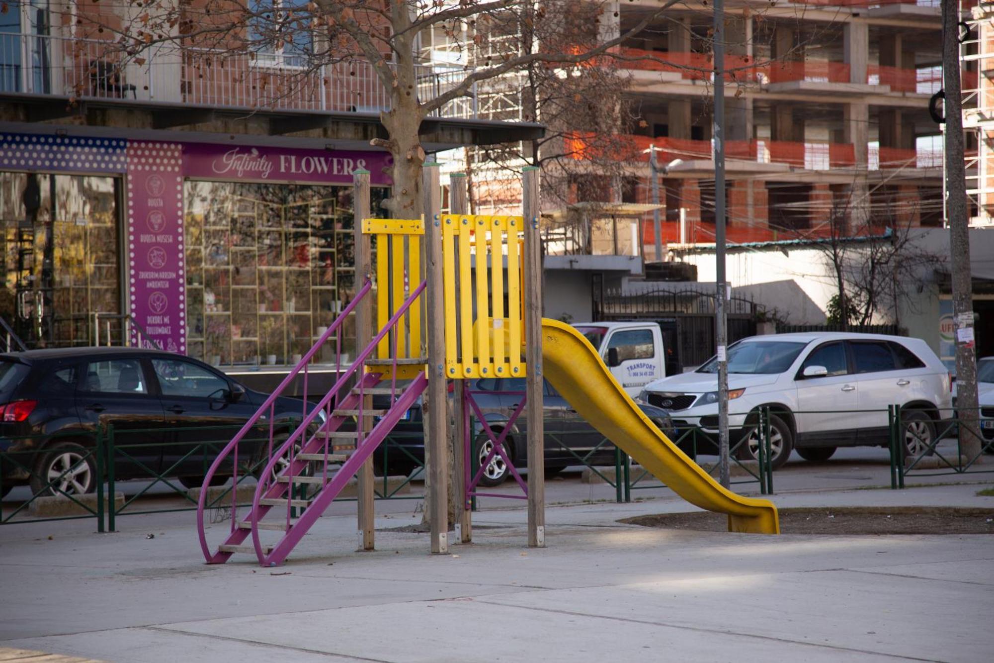 Park View Apartment Тирана Екстериор снимка